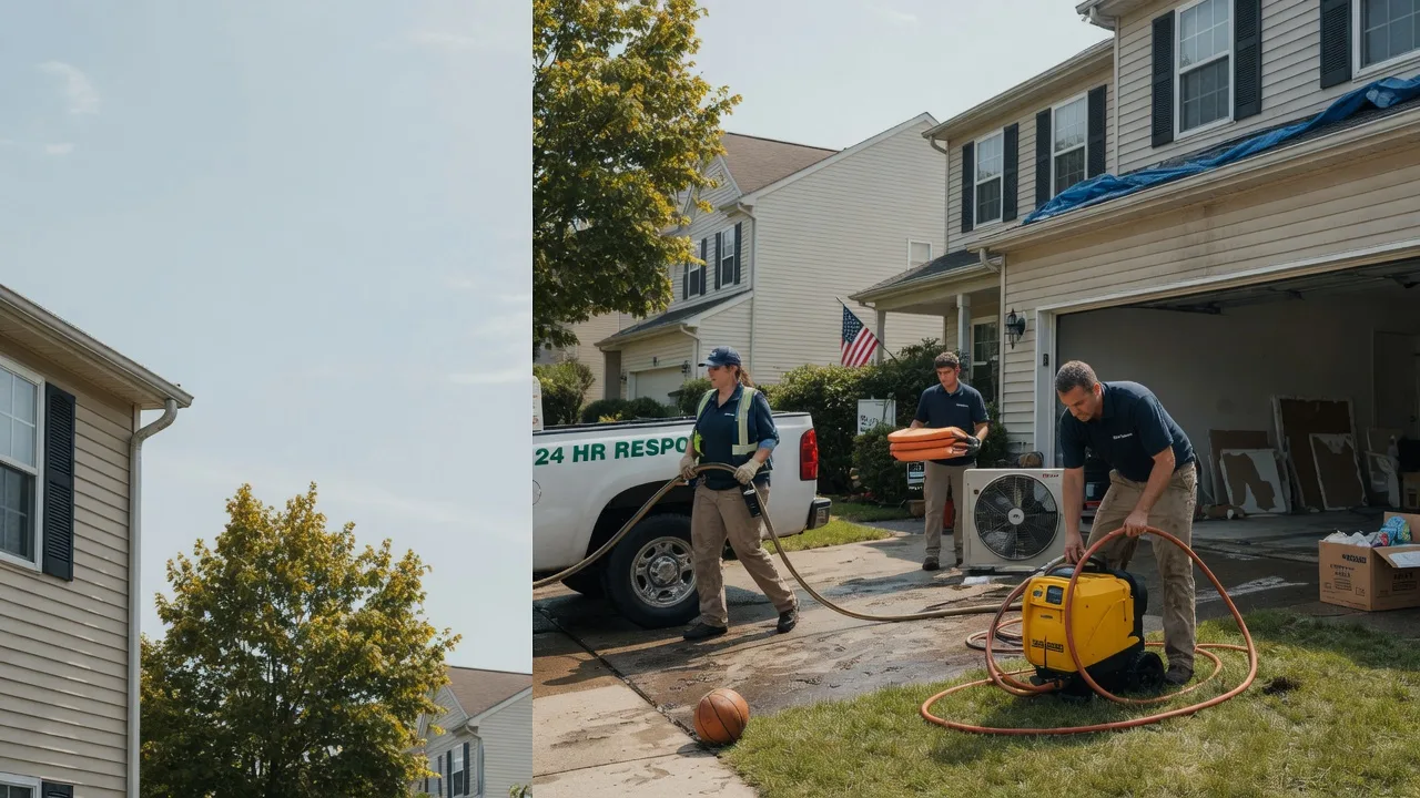 Emergency Water Damage Restoration in Interlochen, MI near me